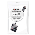 Club3D Adaptér aktivní DisplayPort 1.2 na HDMI 2.0 4K60Hz UHD, 20cm