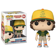 Funko POP! #804 TV: Stranger Things S3 - Dustin (At Camp)