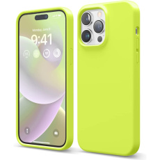 elago Silicone Case pro iPhone 14 Plus Neon Yellow