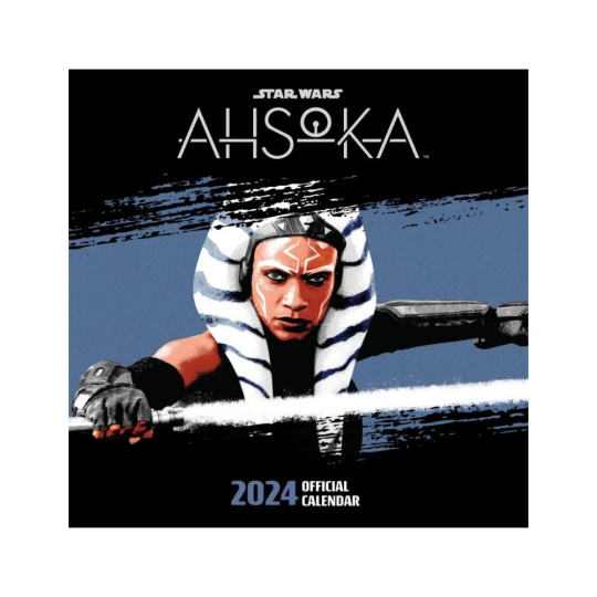 Kalendář Star Wars Ahsoka 2024