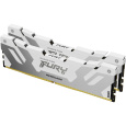 Kingston FURY Renegade White DDR5 64GB 6400MHz CL32 DIMM (2x32GB) XMP