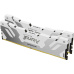 Kingston FURY Renegade White DDR5 64GB 6400MHz CL32 DIMM (2x32GB) XMP