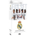 Fotbalové karty Topps 24/25 Fan Set Real Madrid (Exclusive)