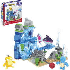 Mattel Mega Construx Pokémon pohyblivé vodní dobrodružství