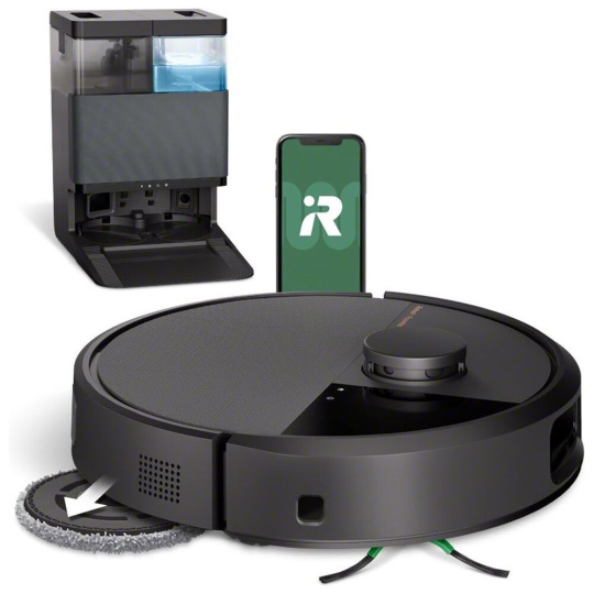 iRobot Roomba Plus 505 Combo + AutoWash dock černý