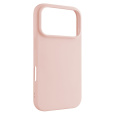 FIXED Story silikonový kryt Apple iPhone 17 Pro růžový