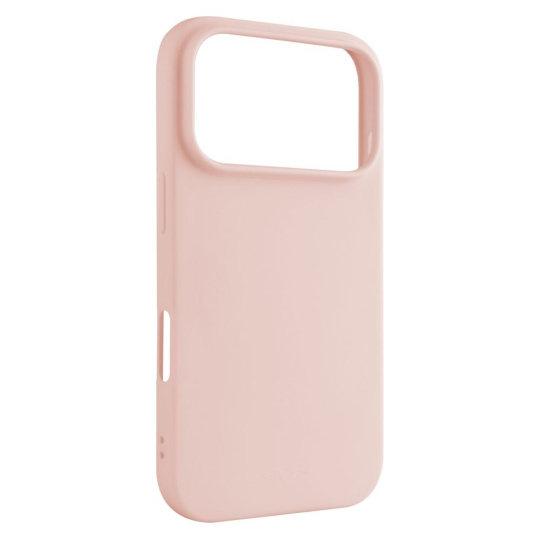FIXED Story silikonový kryt Apple iPhone 17 Pro růžový
