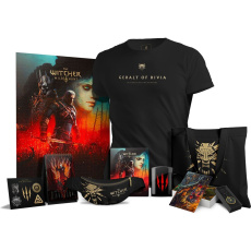 Dárkový set The Witcher 3: 10th Anniversary Monster Slayer Kit