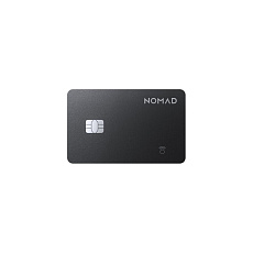 Nomad Tracking Card Pro lokátor s Apple Find My a MagSafe černý
