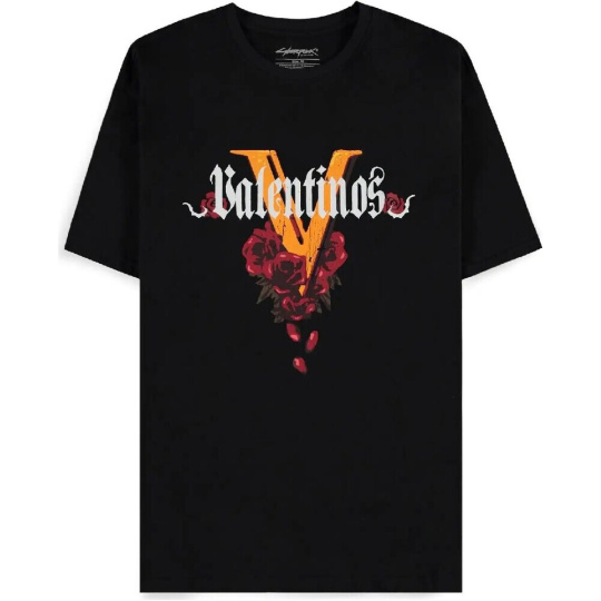 Tričko Cyberpunk 2077 – Valentino's 2XL