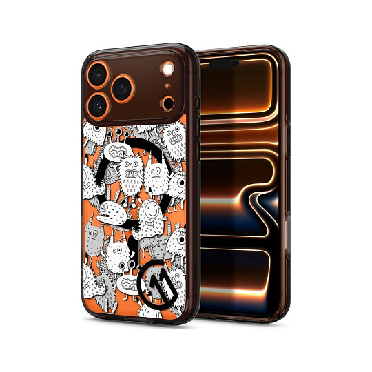 Spigen c11 Ultra Hybrid MagSafe kryt iPhone 17 Pro Inkverse