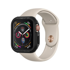Spigen Rugged Armor kryt Apple Watch 9/8/7 (41mm)/6/SE/5/4 (40mm) černý Spigen Rugged Armor kryt Apple Watch 9/8/7 (41mm)/6/SE/5/4 (40mm) černý