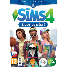 The Sims 4 Život ve městě (PC)