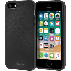 Pouzdro Mercury Style Lux iPhone 5/5s/SE černé
