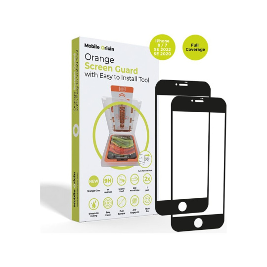 Mobile Origin Screen Guard 2 Pack 2,5D sklo s aplikátorem iPhone 8/7/SE (20/22) 2 ks Mobile Origin Screen Guard 2 Pack 2,5D sklo s aplikátorem iPhone 8/7/SE (20/22) 2 ks
