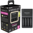 Panasonic Eneloop KJ55HCD40E nabíječka baterií AA/AAA + 4x AA nabíjecí baterie 2500 mAh 