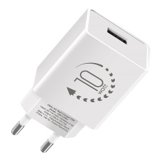 Obal:Me nabíječka USB-A (10W) bílá