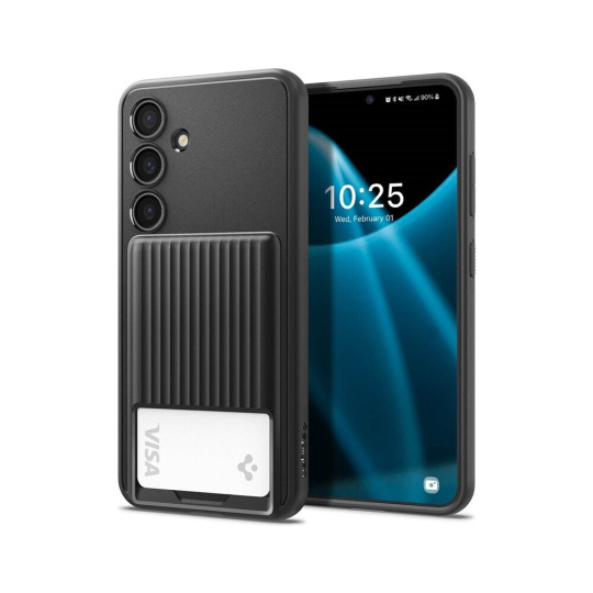 Spigen Liquid Slot kryt Samsung Galaxy S24 matně černý