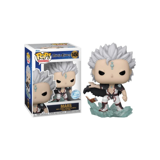 Funko POP! #1450 Animation: Black Clover - Mars with Grimoire (Exclusive)