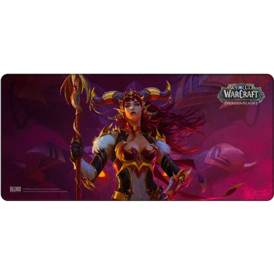Herní podložka World of Warcraft Dragonflight - Alexstrasza XL