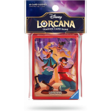 Disney Lorcana: Fabled - Card Sleeves Goofy, Max, Powerline obaly (65ks) Disney Lorcana: Fabled - Card Sleeves Goofy, Max, Powerline obaly (65ks)