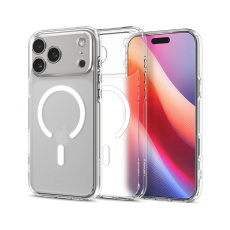 Spigen Ultra Hybrid MagSafe kryt iPhone 17 Pro frost white