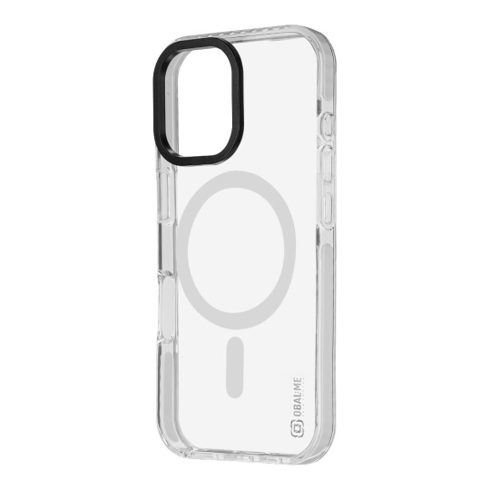 OBAL:ME MagNetix Bumper kryt Apple iPhone 16 bílý OBAL:ME MagNetix Bumper kryt Apple iPhone 16 bílý