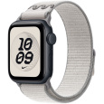 Apple Watch 41/40/38mm Veiled Grey provlékací sportovní řemínek Nike