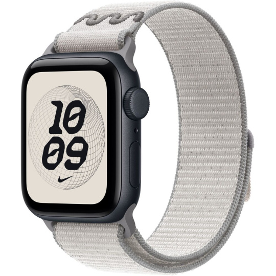 Apple Watch 41/40/38mm Veiled Grey provlékací sportovní řemínek Nike