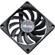 Akasa Slimfan 80mm černý