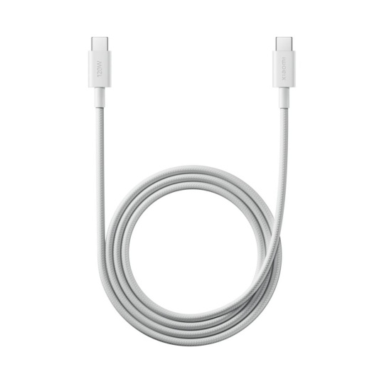 Xiaomi 6A Braided USB-C to USB-C kabel (1m) Xiaomi 6A Braided USB-C to USB-C kabel (1m)