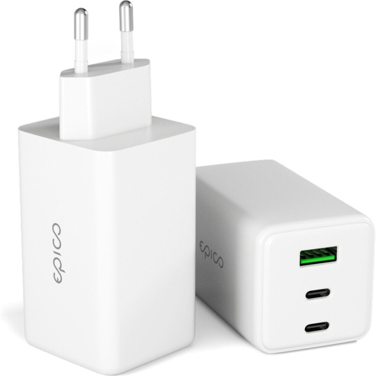 iWant UltraBoost GaN 100W síťový adaptér EA100 bílý iWant UltraBoost GaN 100W síťový adaptér EA100 bílý