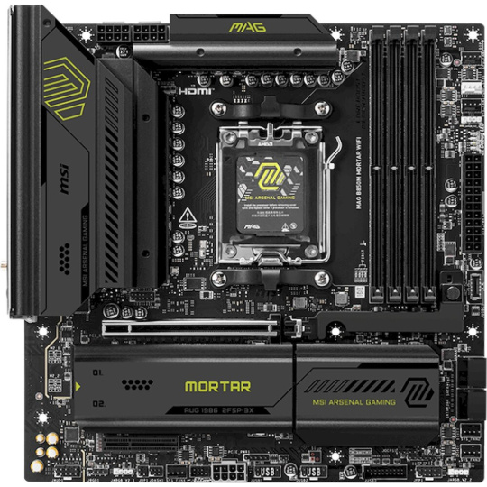 MSI MAG B850M MORTAR WIFI
