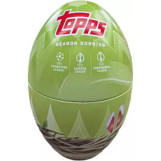 Fotbalové karty 2025-2026 Topps UEFA Club Competitions Spring Tin