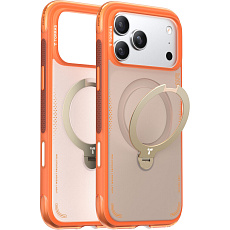 Torras Ostand Q3 Air MagSafe kryt iPhone 17 Pro Max horizon orange Torras Ostand Q3 Air MagSafe kryt iPhone 17 Pro Max horizon orange