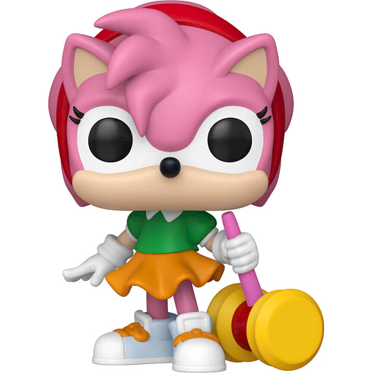 Funko POP! #1171 Games: Sonic - Amy Rose (šance na chase)