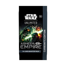 Star Wars TCG SWU08: Ashes of the Empire - Carbonite Booster Star Wars TCG SWU08: Ashes of the Empire - Carbonite Booster