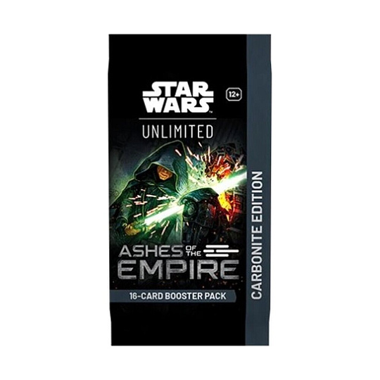Star Wars TCG SWU08: Ashes of the Empire - Carbonite Booster Star Wars TCG SWU08: Ashes of the Empire - Carbonite Booster