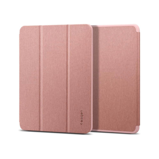 Spigen Urban Fit pouzdro iPad Air 10.9" (20/22), Air 11" (2024) růžové