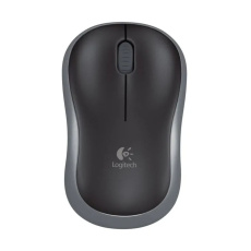Logitech Wireless Mouse M185 bezdrátová myš stříbrná