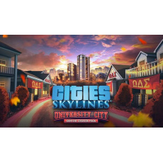 Cities Skylines - Content Creator Pack University City (DLC) (PC) klíč Steam Cities Skylines - Content Creator Pack University City (DLC) (PC) klíč Steam