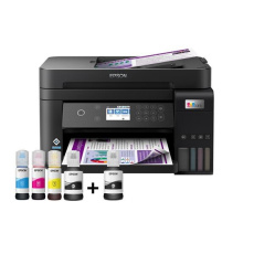 EPSON tiskárna ink EcoTank L6270, 3v1, A4, 1200x4800dpi, 33ppm, USB, Wi-Fi, LAN