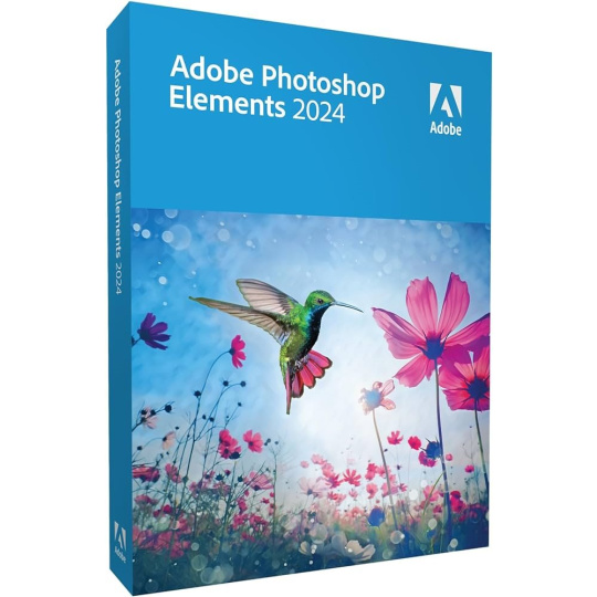 Adobe Photoshop Elements 2024 MP ENG FULL BOX