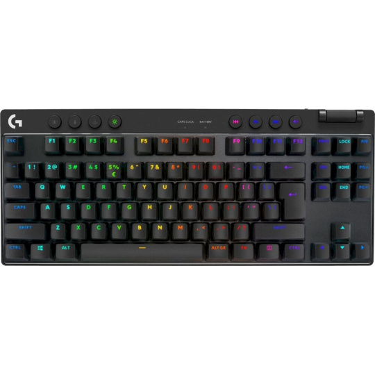 Logitech G PRO X TKL Lightspeed (US) černá