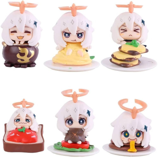 Set mini figurek Genshin Impact - Cute Paimon