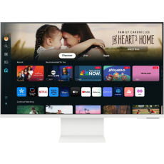 Samsung Smart Monitor M8 (M80D) monitor 32" bílý