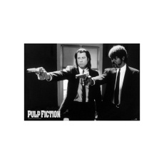 Plakát Pulp Fiction - Guns B&W (16)