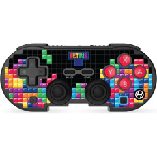 Bezdrátový herní ovladač pro Nintendo/PC Hyperkin Pixel Art Tetris edice - Tetrimino Stack