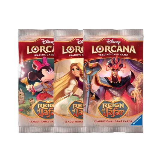 Disney Lorcana: Reign of Jafar - Booster Pack