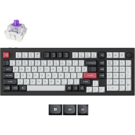 Keychron Q5 HE herní klávesnice (US) černá